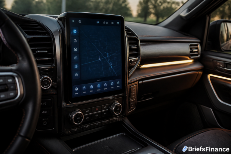 GM to roll out a smarter, more seamless infotainment experience to its top pickups