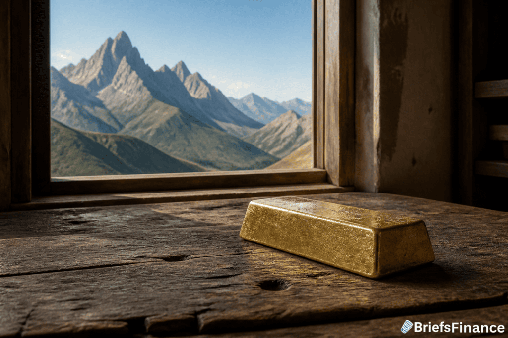 Gold Pullback Not a New Regime