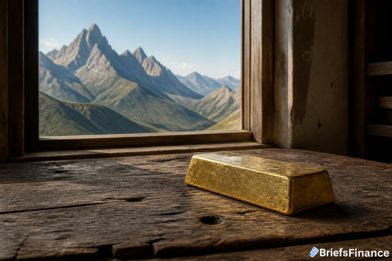 Gold's Drop Is A Pullback, Not A New Regime