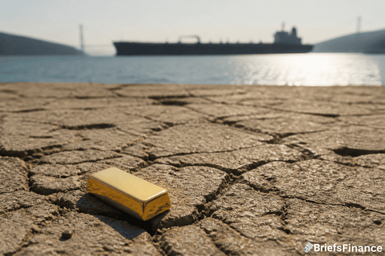 Gold Slips as Hormuz Standoff and Rate Jitters Keep the Heat On