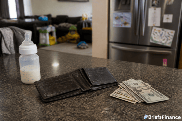 Grandparent Wallets Are Propping Up Young Families As Kid Costs Top $300,000