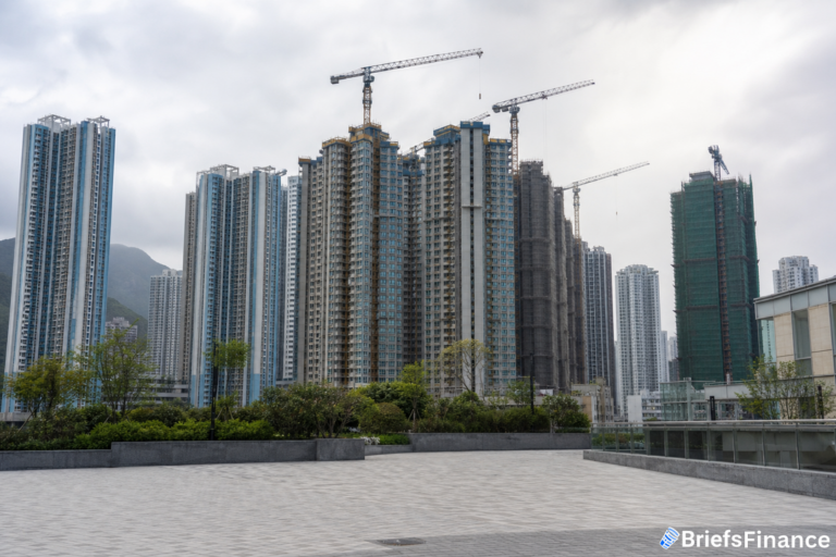 Hong Kong Lifts Rates in Step with Fed, a Shift That Could Test a Nascent Property Rebound