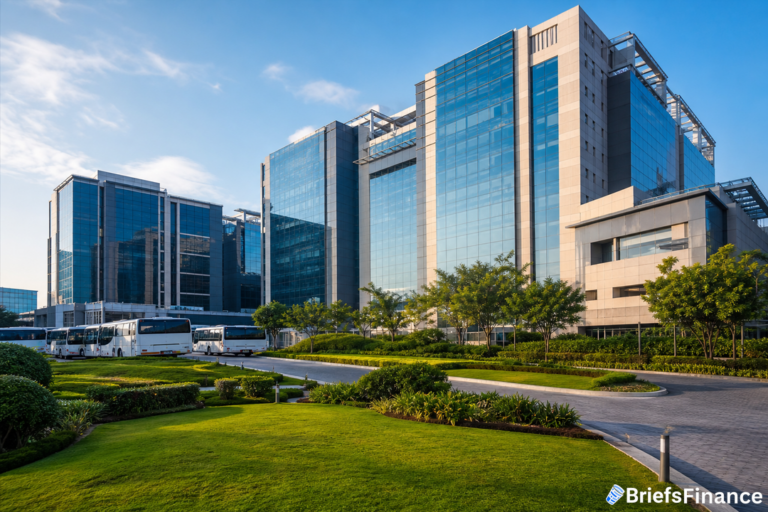 Indian IT pops as AI slowdown chatter eases disruption jitters