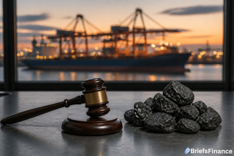 Iron ore traders Radiant World and Sapphire Minmetals cut deeper as legal pressure mounts
