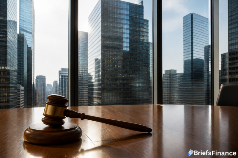 Justice Department Weighs Joining Antitrust Case Targeting BlackRock and State Street