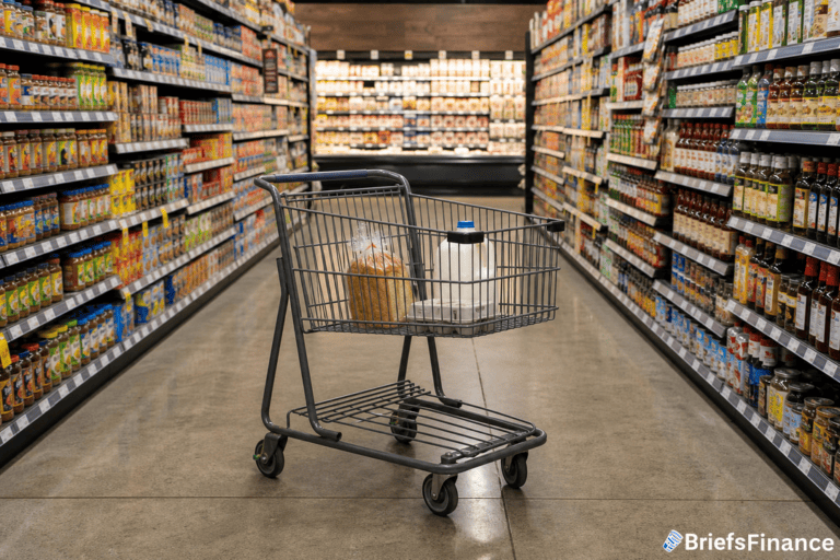 Kroger Cuts Sales Outlook as Shoppers Stretch Budgets and Rivals Push Hard