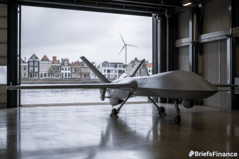 Lux Capital eyes lead role in €200 million raise for Dutch defense startup Onodrim