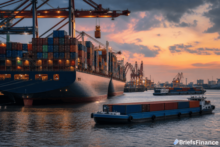 Maritime watchdogs warn a split-level shipping system is forming