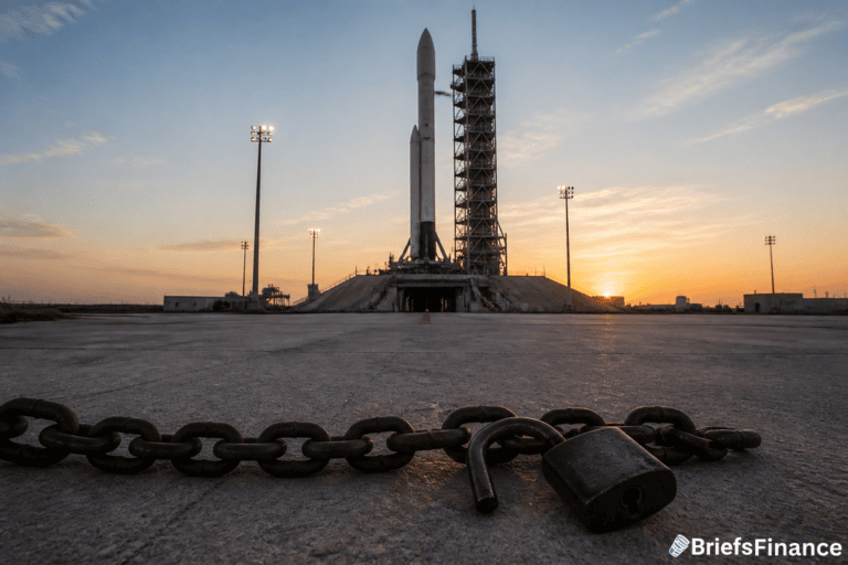 Nasdaq 100 shake-up could give SpaceX a lift as lockups loosen
