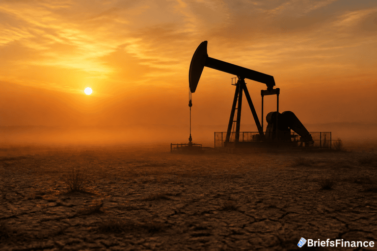 Oil Rallies as U.S.-Iran Tensions Jolt Supply Fears