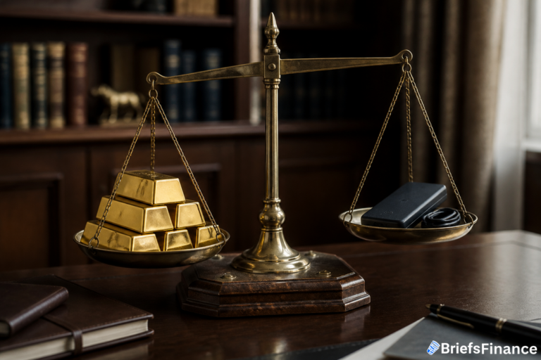 Options Traders Split the Debasement Bet: Gold Goes All-In, Bitcoin Buys Insurance