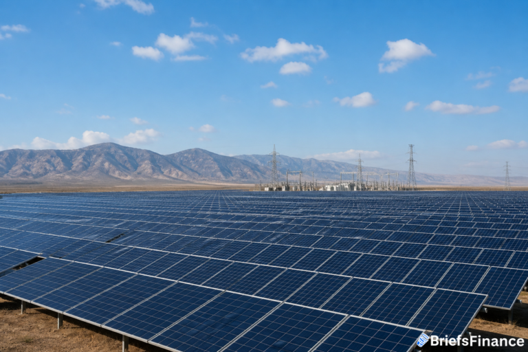 Patria and Ashmore Sell Puerta de Oro Solar Park to Isagen