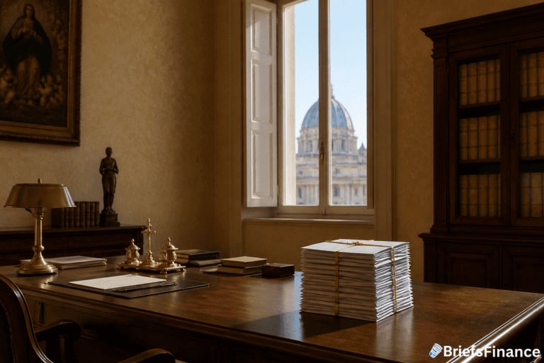 Pope Leo XIV Ends Vatican Pandemic Pay Cuts