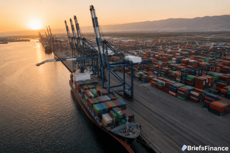 Port of Los Angeles Logs Busiest Three Months Ever Amid Reroutes
