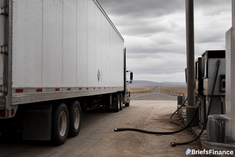 Record Diesel Prices Pinch Trucking, With Contract Floaters Helping Some Operators