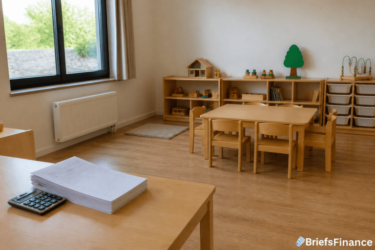 Research Finds £100,000 Childcare Cliff Forces Big Pay Bump To Break Even