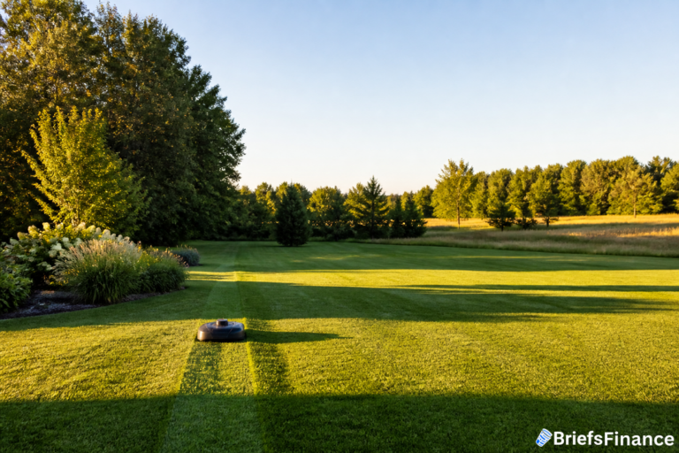 Robot mowers are finally good enough to change the big-yard conversation