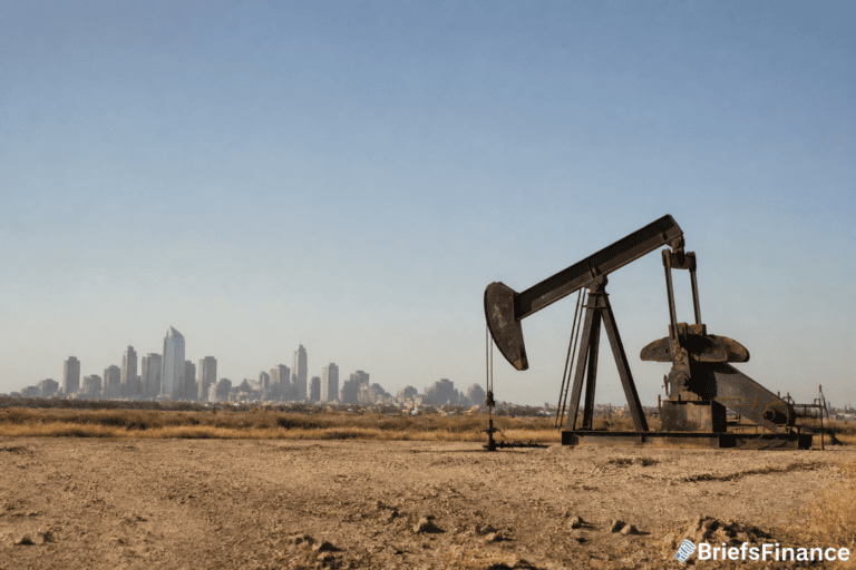 Stocks Edge Up as Oil Slides; Confidence Dip Briefly Knocks Markets Lower