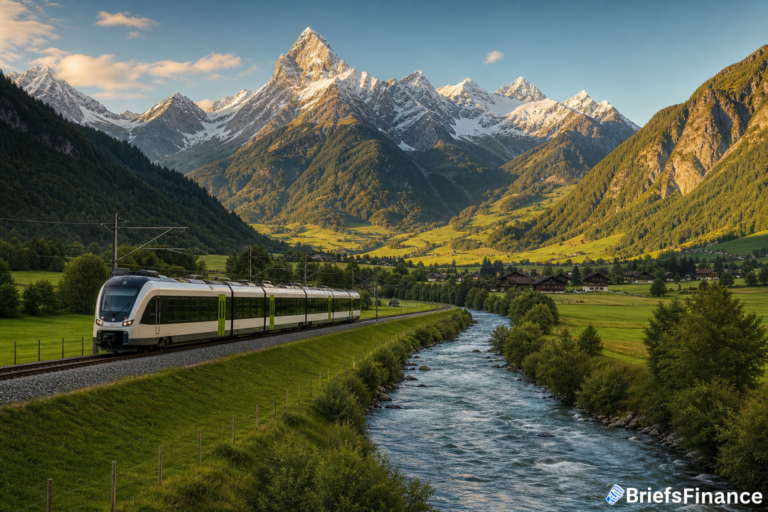 Switzerland Lifts Growth Outlook, Keeps Inflation View Steady