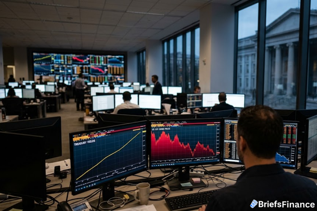 Treasury Yields Are Spiking Because Lenders Are Backing Away From U.S. Debt