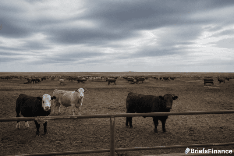Tyson Cuts Forecast Again as Beef Turmoil Deepens
