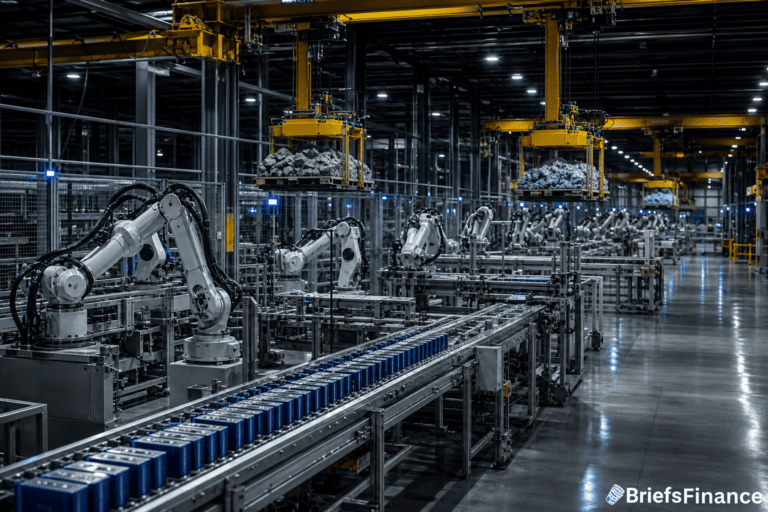 U.S. Moves To Rebuild Battery Supply Chain As China's Lead Widens