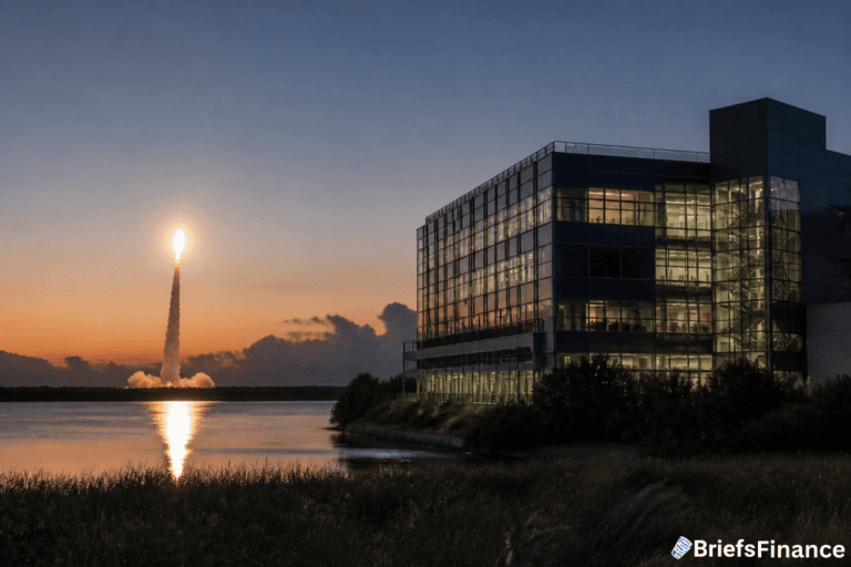 WashU's SpaceX Win Supercharges a 37% Year