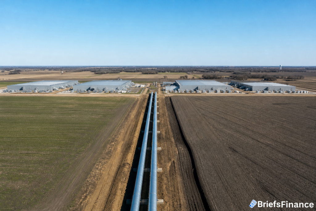 12 Attorneys General From GOP-Led States Urge FERC to Greenlight Pipeline for Oracle AI Campus