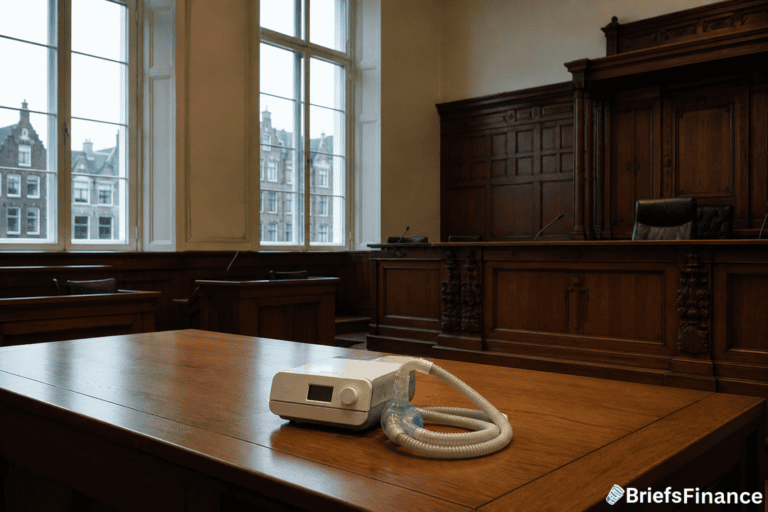 Amsterdam court rejects investor push to probe Philips' sleep apnea recall