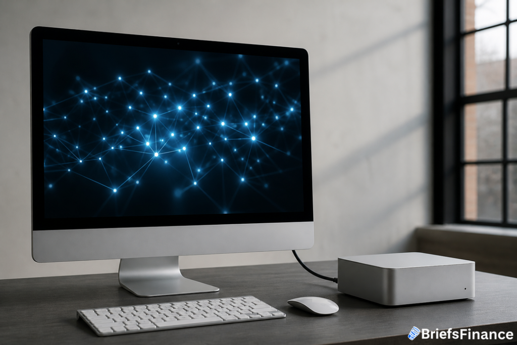 Meta Charm Apple & Meta Run Muse Spark Open on Mac Studio