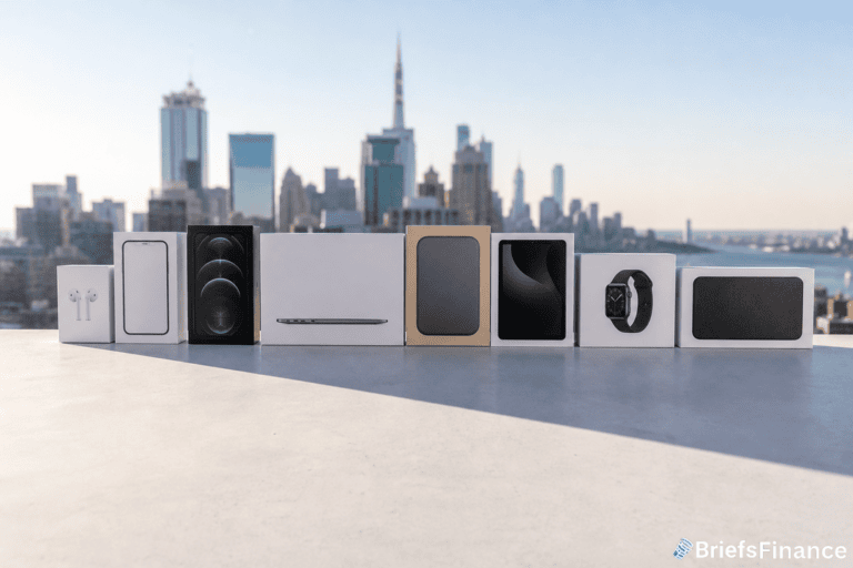 Apple's New Gadgets Land as Investors Ask if They Can Lift a Stretched Stock