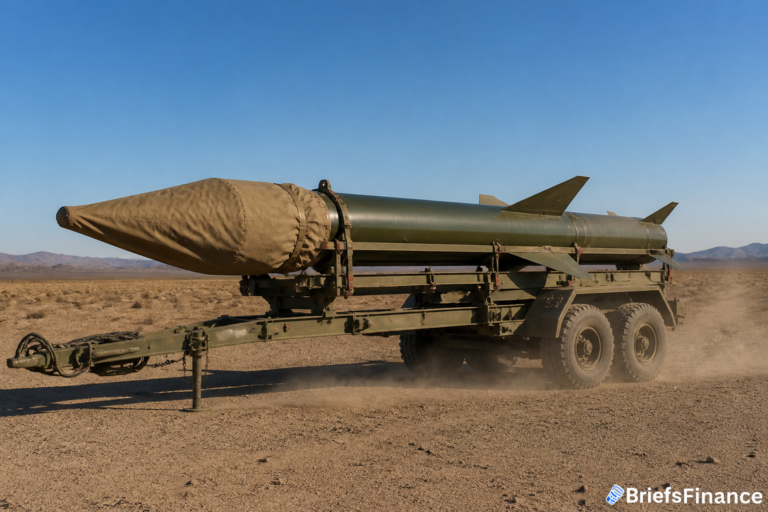 Army's First Hypersonic Missile Still Not Fully Fielded After Years of Delays