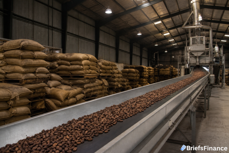 Asia's Cocoa Grindings Lead a Bumpy Global Demand Comeback
