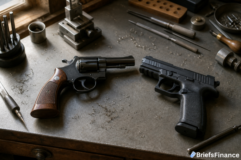 Beretta Takes 25% of Ruger, Eyes More Public-Market Moves