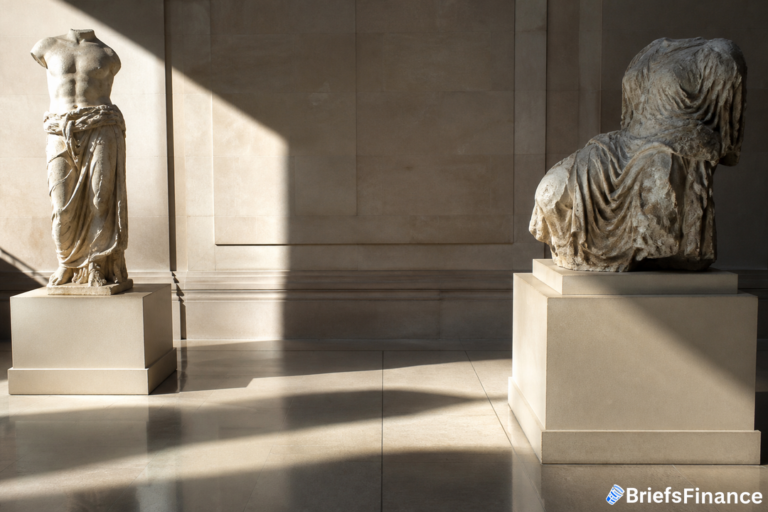 British Museum's George Osborne Says a Parthenon Marbles Deal Is Within Reach - If Both Sides Bend