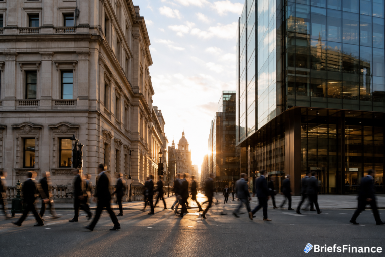 Burnham and Healey court UK business ahead of Oct/ 28 Budget