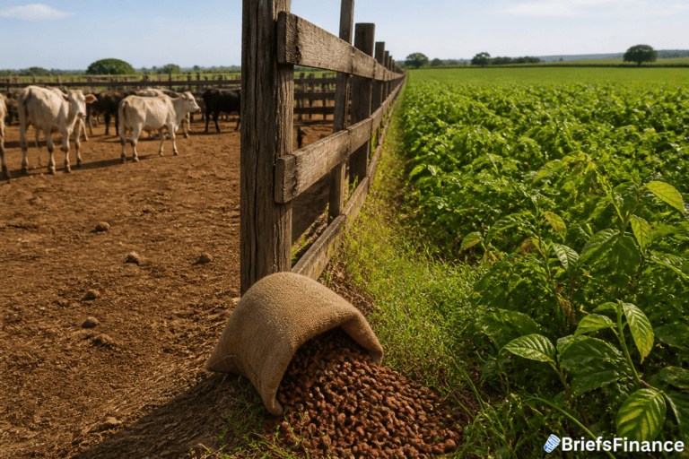 Cargill Profit Plunges As Cattle And Cocoa Costs Outrun Soy Windfall