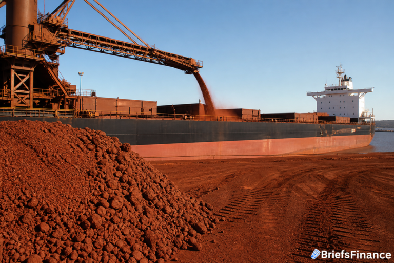 China's state-backed ore buyer inks long-term supply pact with Rio Tinto