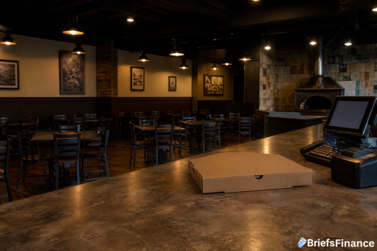 Domino's Same-Store Sales Miss as Budget Shoppers Pull Back