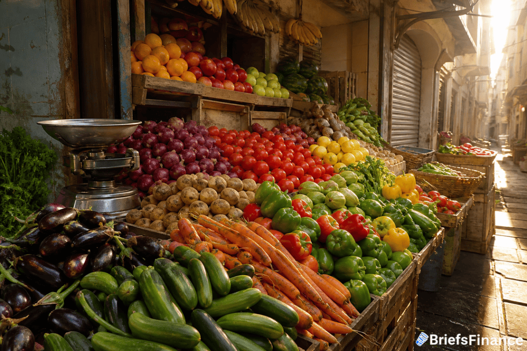 Mars Inflation Egypt inflation eases to 13.9% in September