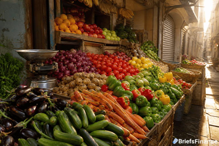 Egyptian inflation eases to 13.9% in September, the lowest since February