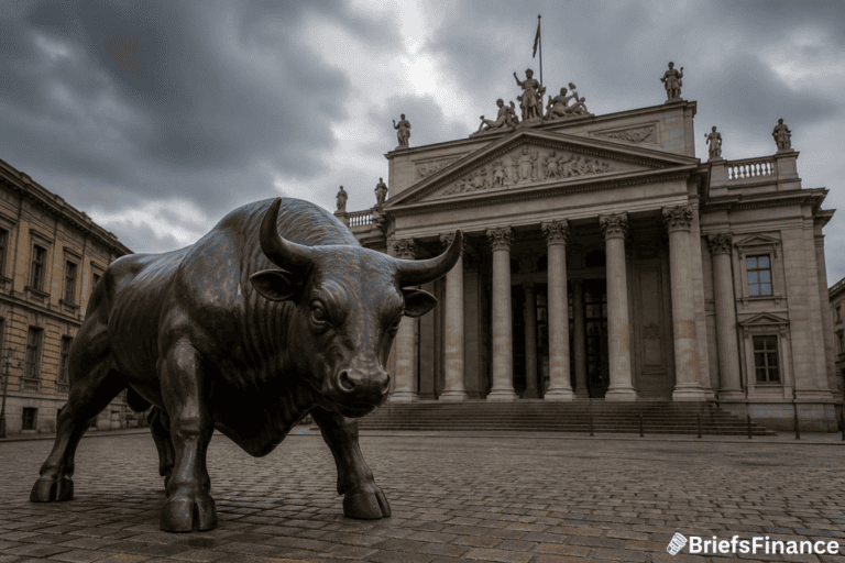 European stocks wobble as surging bond yields stoke inflation and debt worries