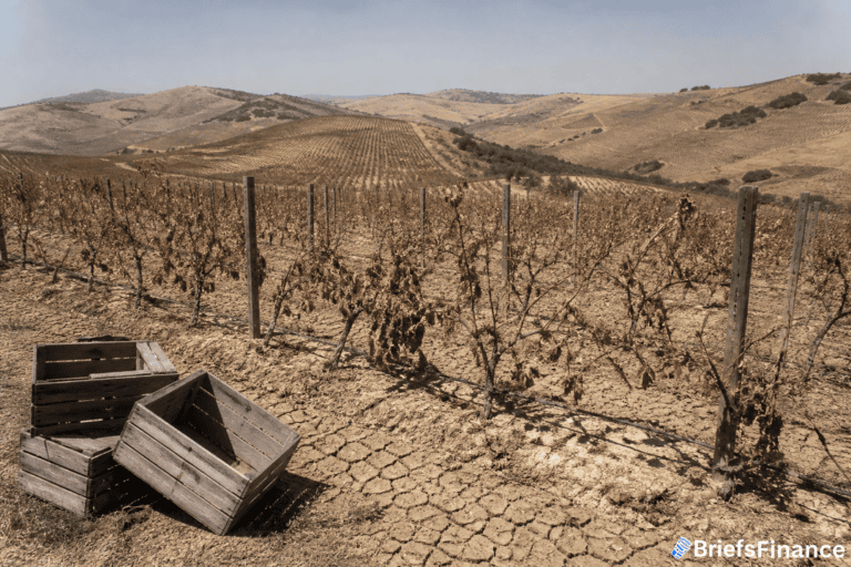 France's wine harvest heads for near 70-year low as heat bites and demand cools