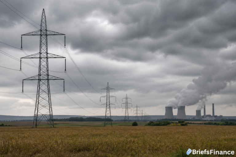 French Power Futures Jump Past €100 as Geopolitical Jitters Lift Energy Costs