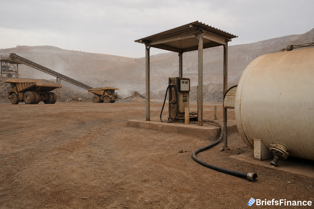 Zijin Halts Bisha Processing Over Fuel Shortage