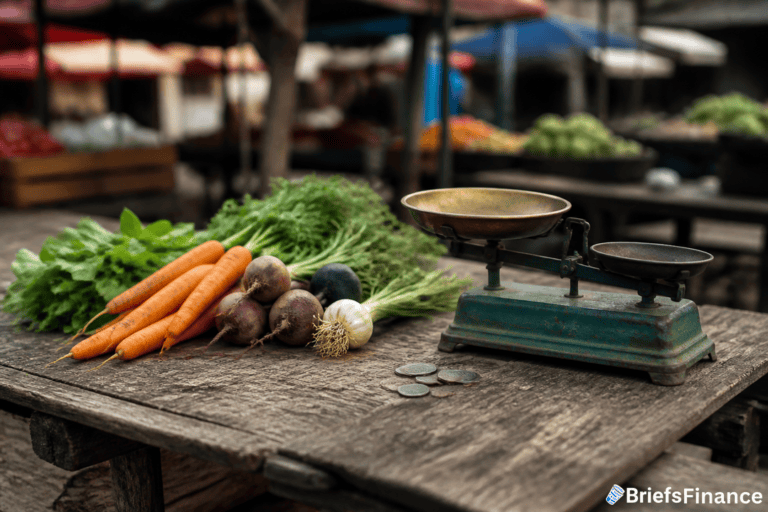Global Food Prices Climb To Highest Since November 2022