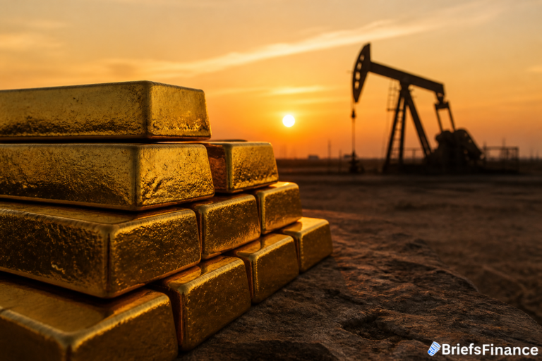 Gold Hovers Near $4,160 as Oil Jitters Keep Rate-Hike Fears Alive
