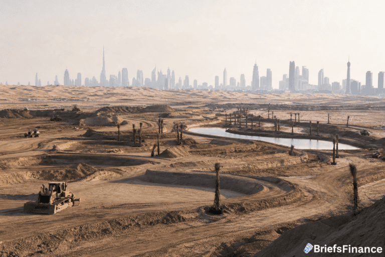 H&H's $1.4 Billion Water Gardens Breaks Ground as Dubai Eyes Long Game