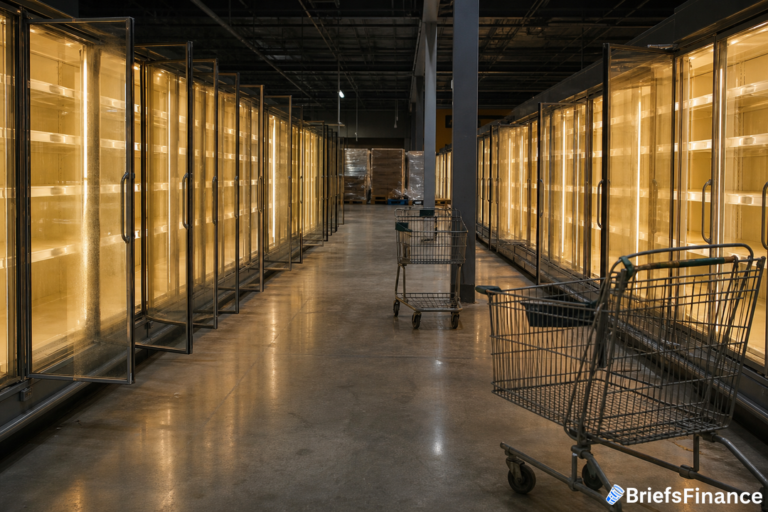 Hackers Crank Supermarket Fridges to 50C, Forcing French Chains to Toss Food