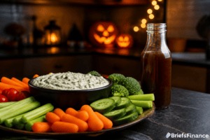 Hidden Valley's Spooky Ranch: Black Halloween Dressing